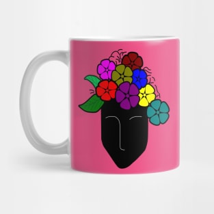 Black lady Mug